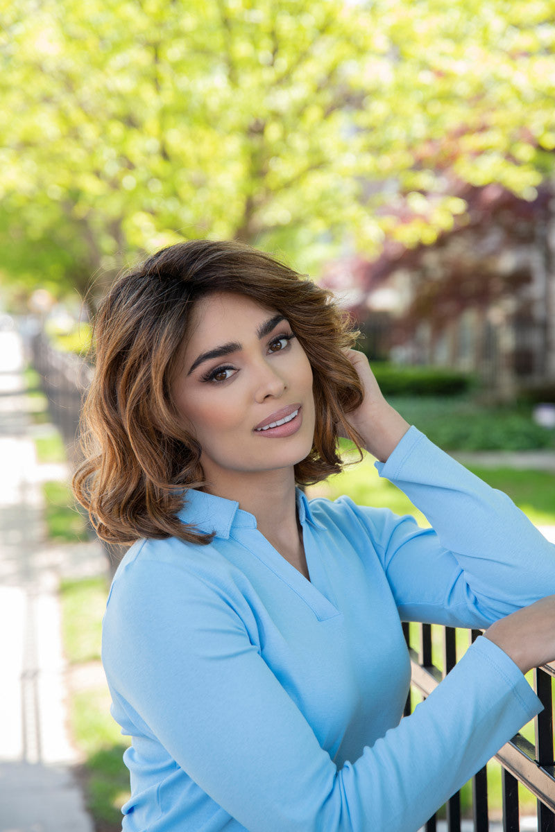 Brittaney Envy Wigs | SAFFRON SPICE