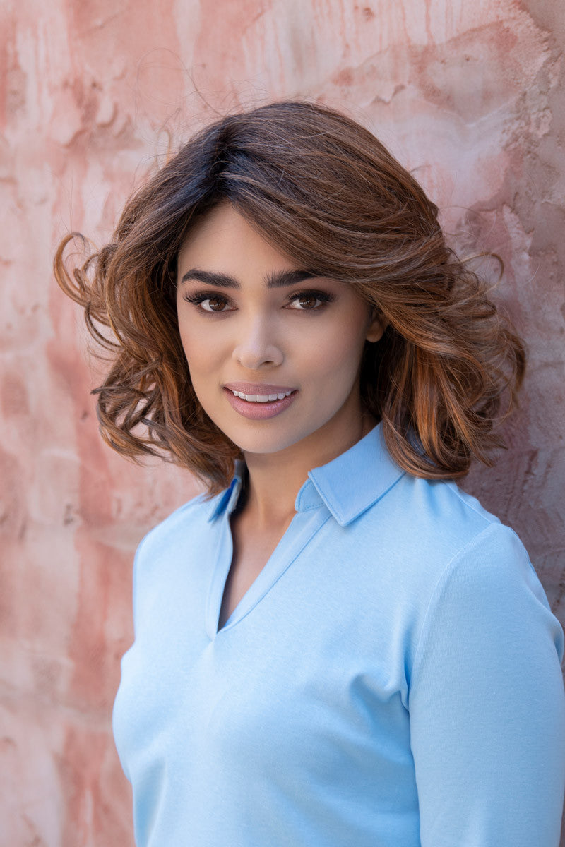Brittaney Envy Wigs | SAFFRON SPICE -5