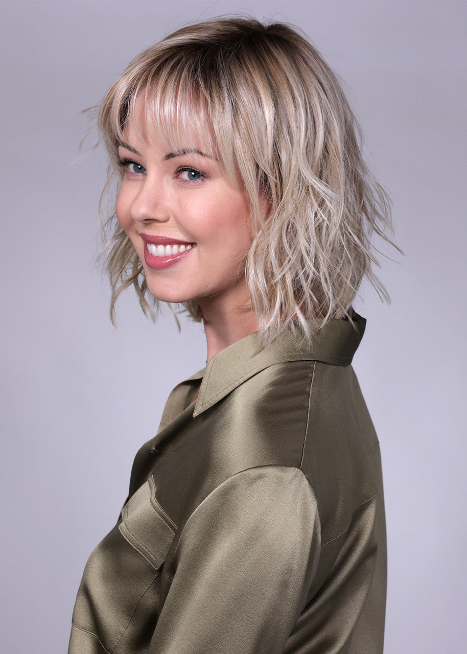 Broadway Wig by Belle Tress - Extended Lace Front Mono Part