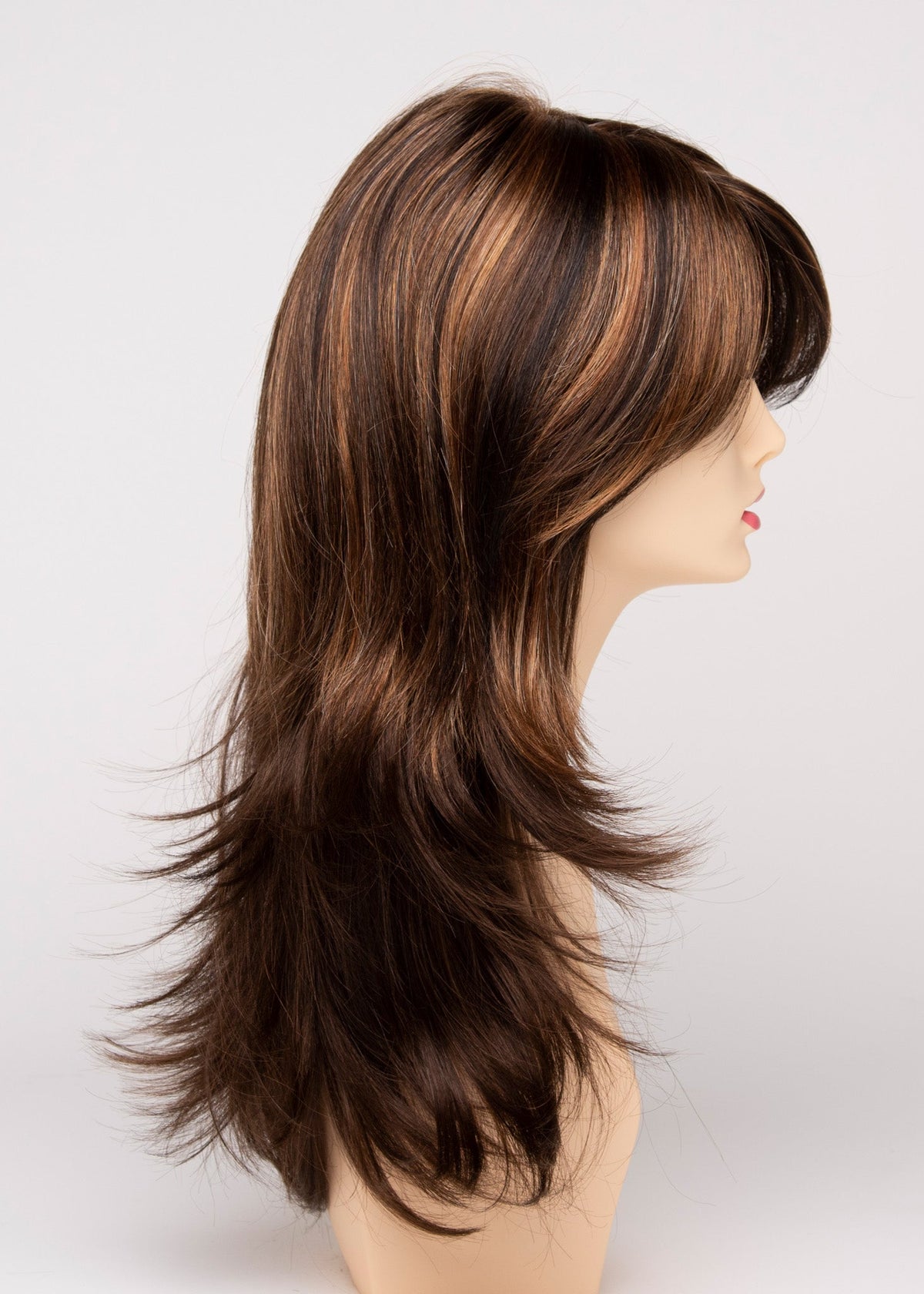 Brooke | Envy | Lace Front Mono Top | Long Layered | Synthetic