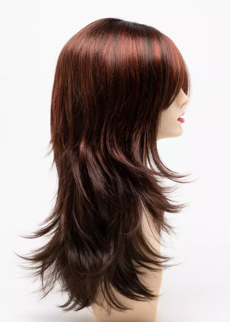 Brooke | Envy | Lace Front Mono Top | Long Layered | Synthetic