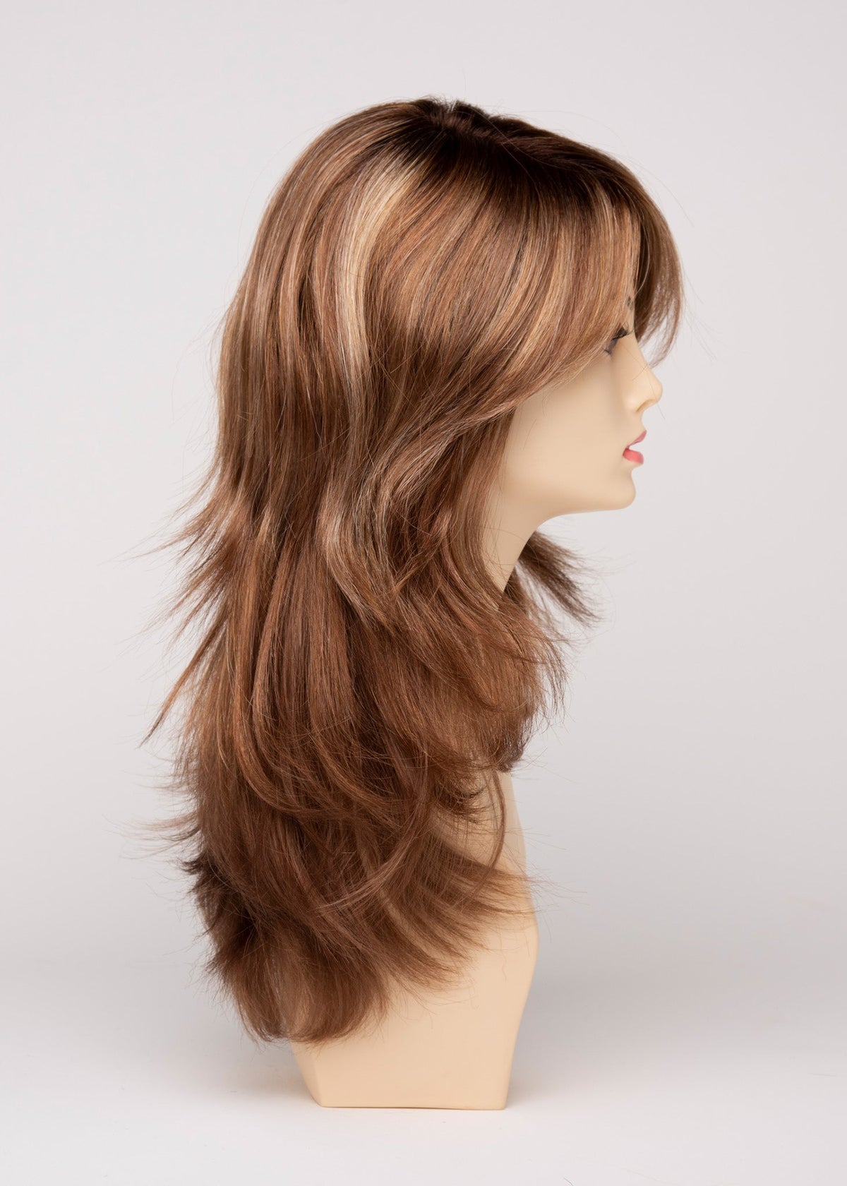 Brooke | Envy | Lace Front Mono Top | Long Layered | Synthetic