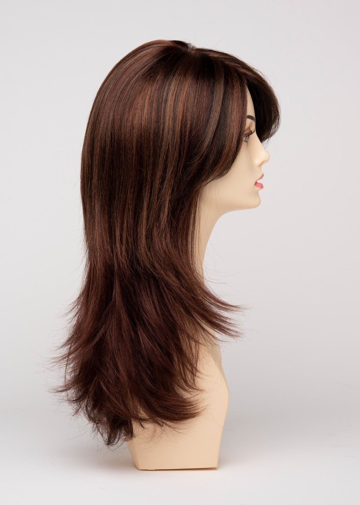 Brooke | Envy | Lace Front Mono Top | Long Layered | Synthetic