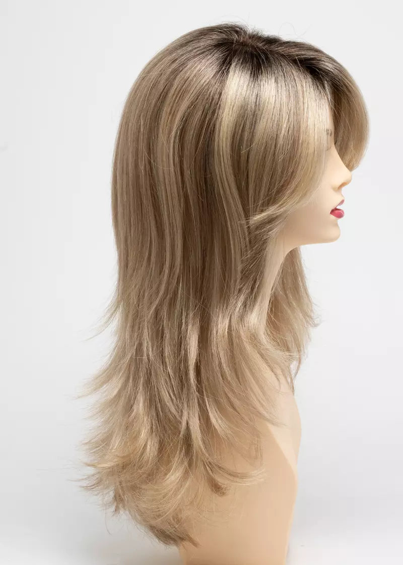 Brooke | Envy | Lace Front Mono Top | Long Layered | Synthetic