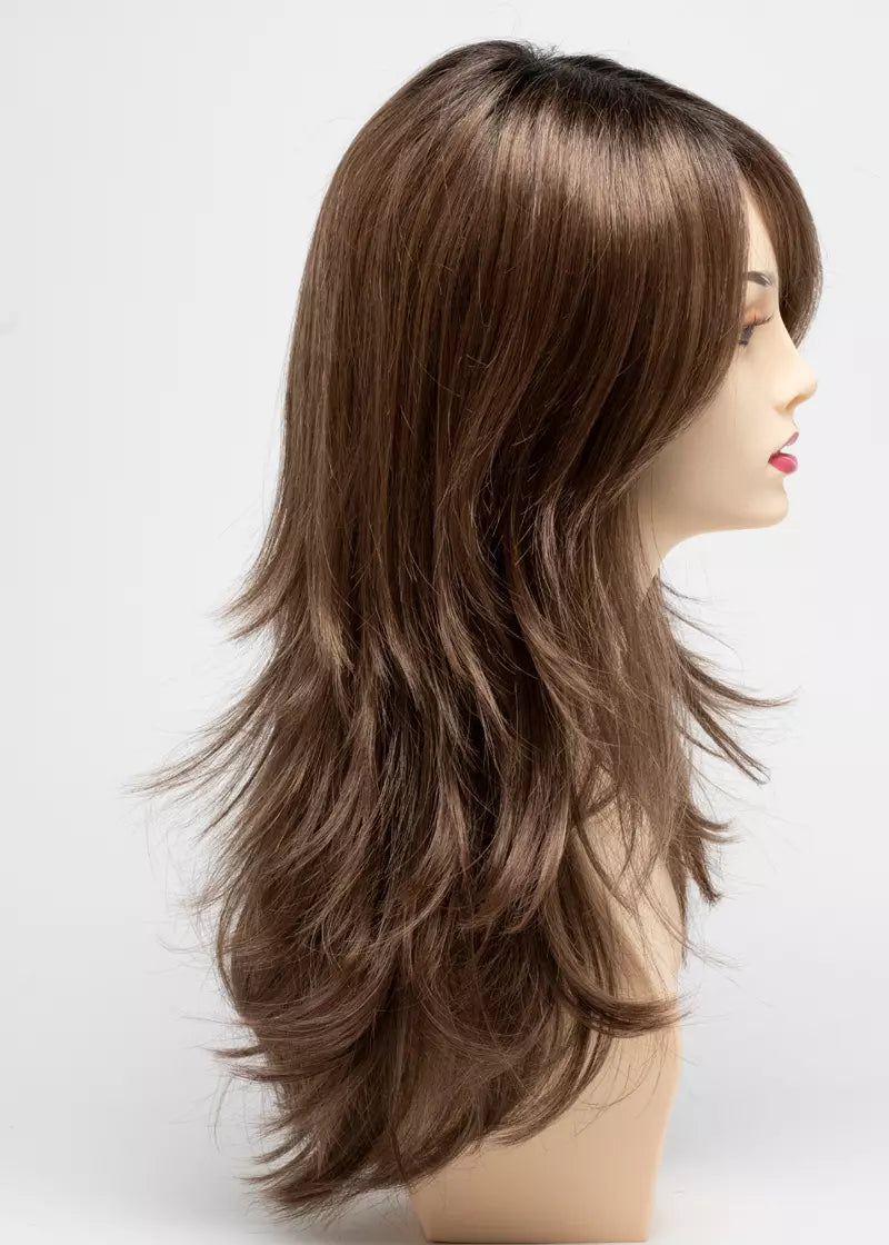 Brooke | Envy | Lace Front Mono Top | Long Layered | Synthetic