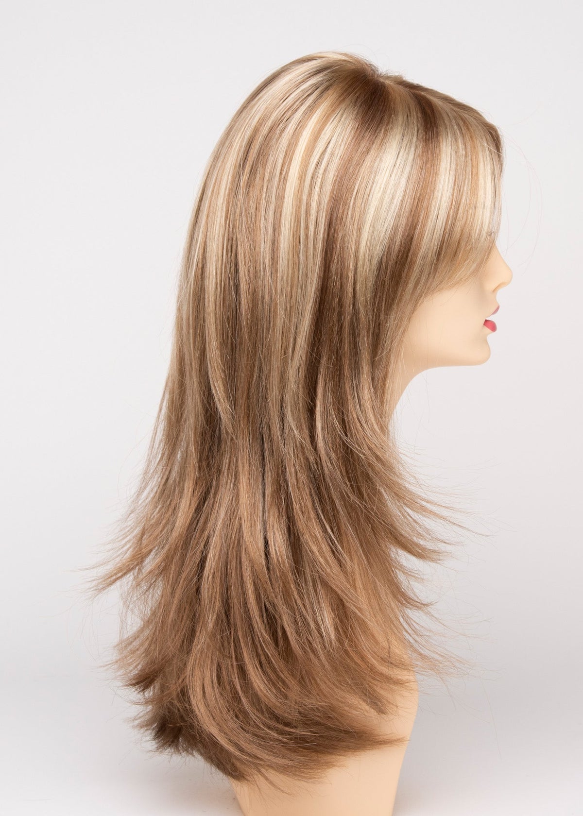 Brooke | Envy | Lace Front Mono Top | Long Layered | Synthetic