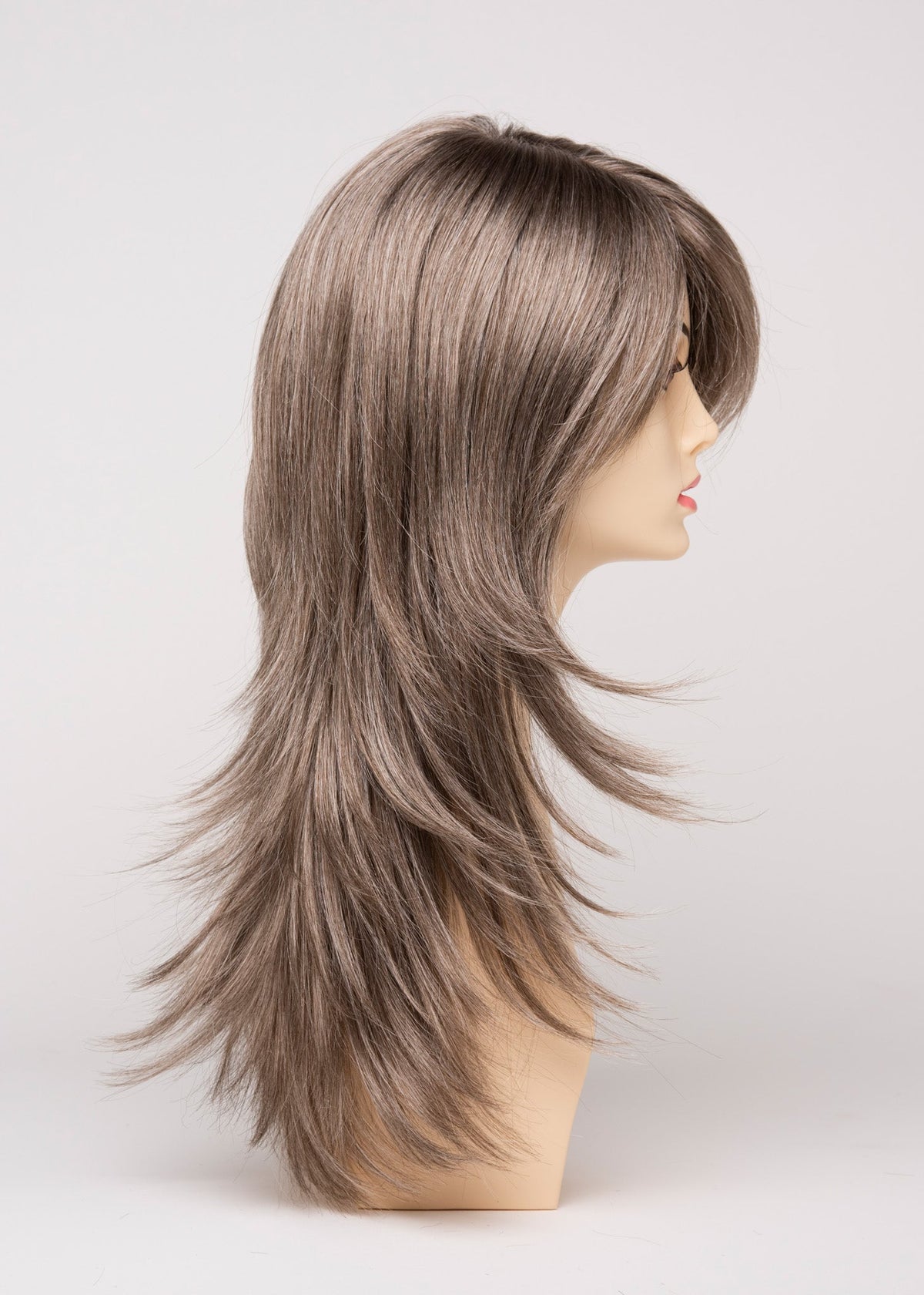 Brooke | Envy | Lace Front Mono Top | Long Layered | Synthetic