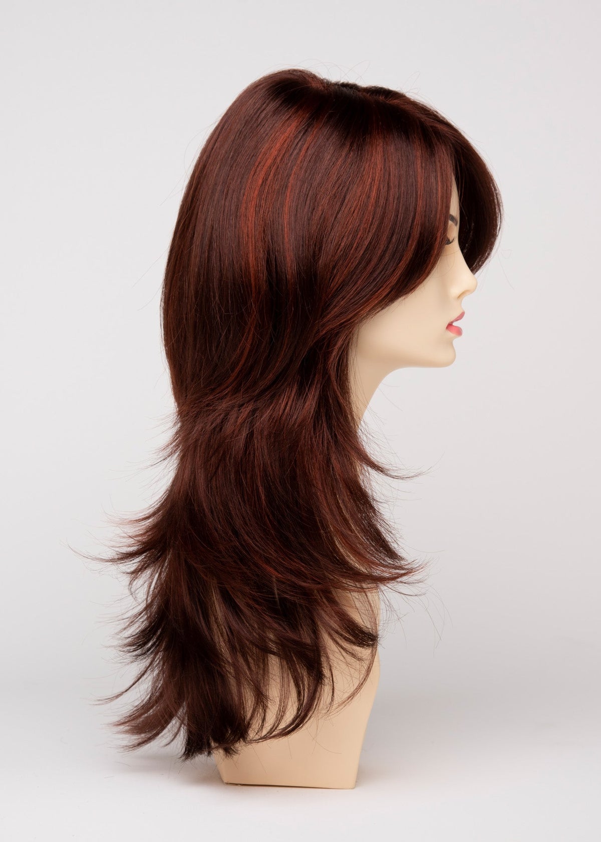 Brooke | Envy | Lace Front Mono Top | Long Layered | Synthetic