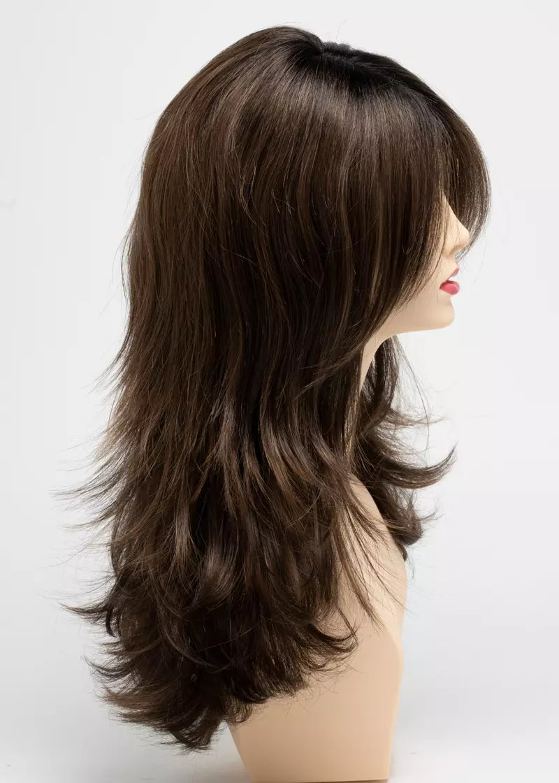 Brooke | Envy | Lace Front Mono Top | Long Layered | Synthetic