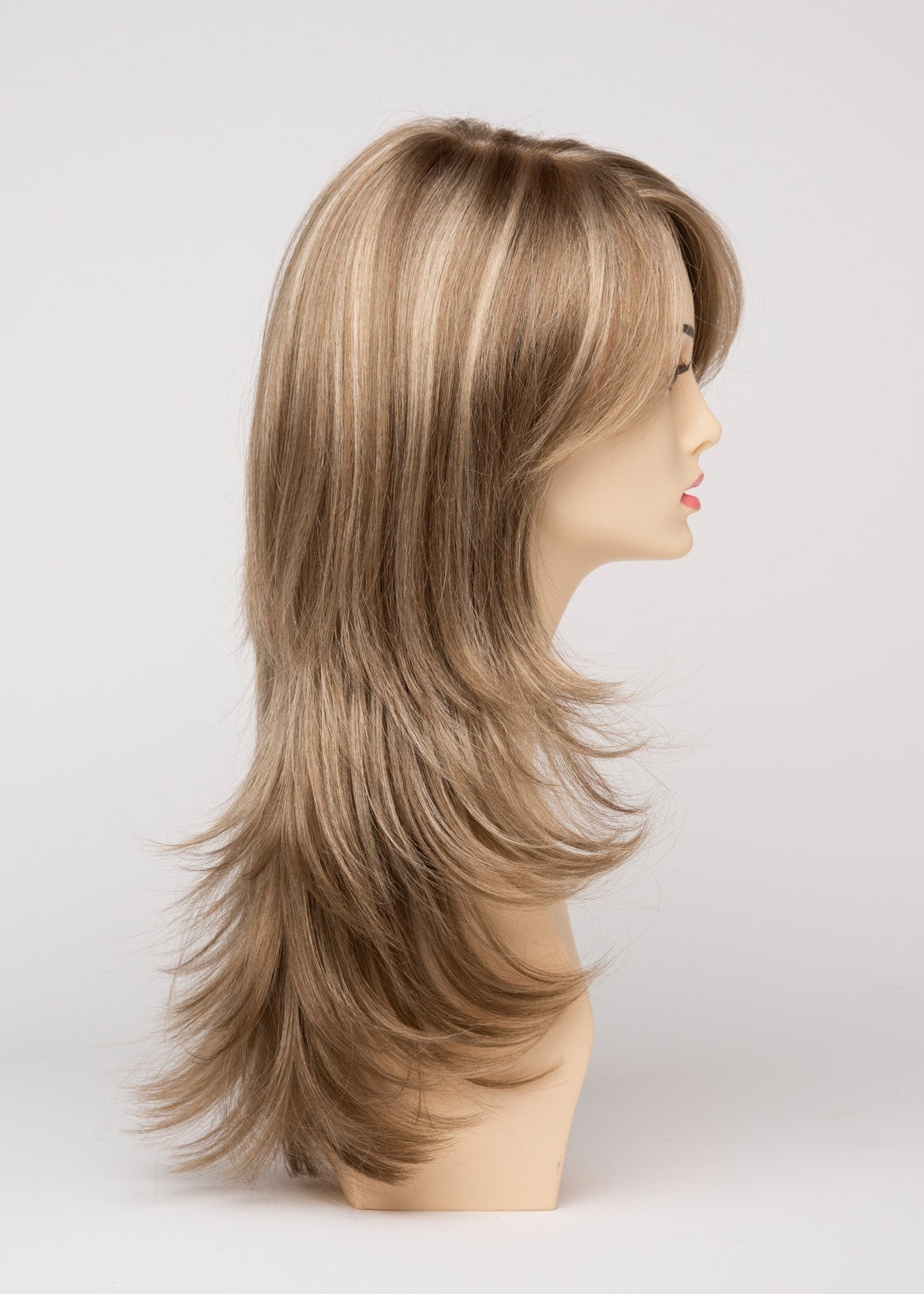Brooke | Envy | Lace Front Mono Top | Long Layered | Synthetic