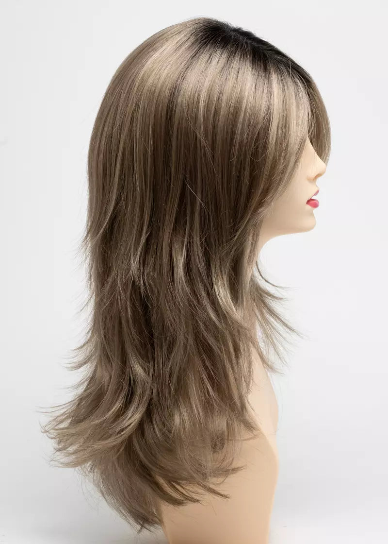Brooke | Envy | Lace Front Mono Top | Long Layered | Synthetic