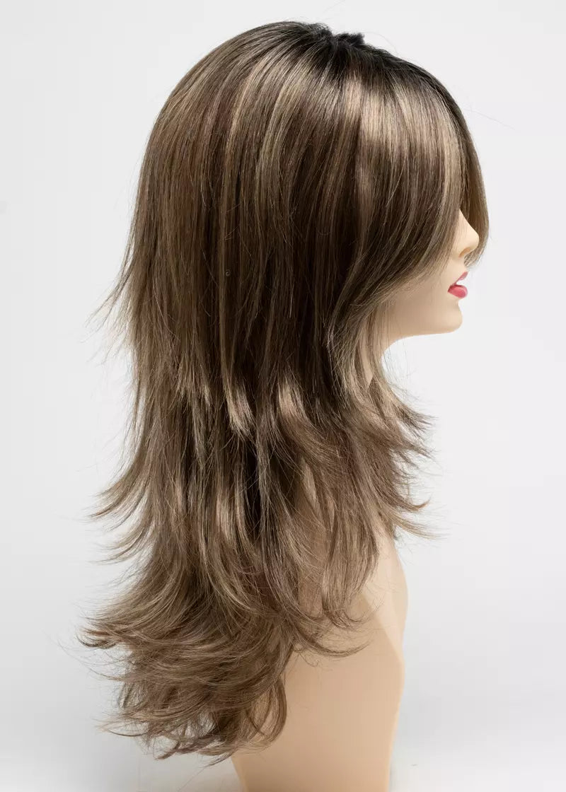 Brooke | Envy | Lace Front Mono Top | Long Layered | Synthetic