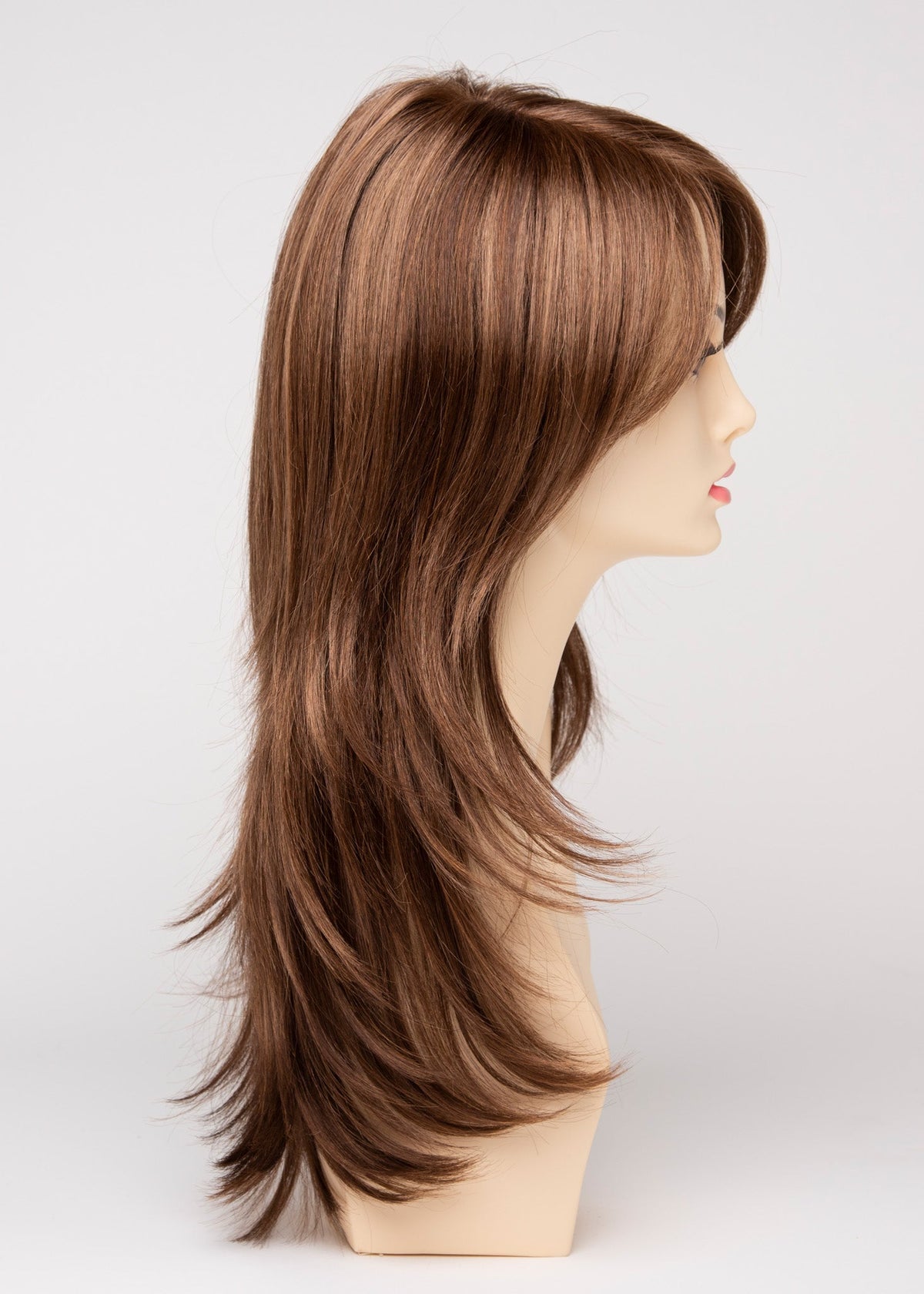 Brooke | Envy | Lace Front Mono Top | Long Layered | Synthetic