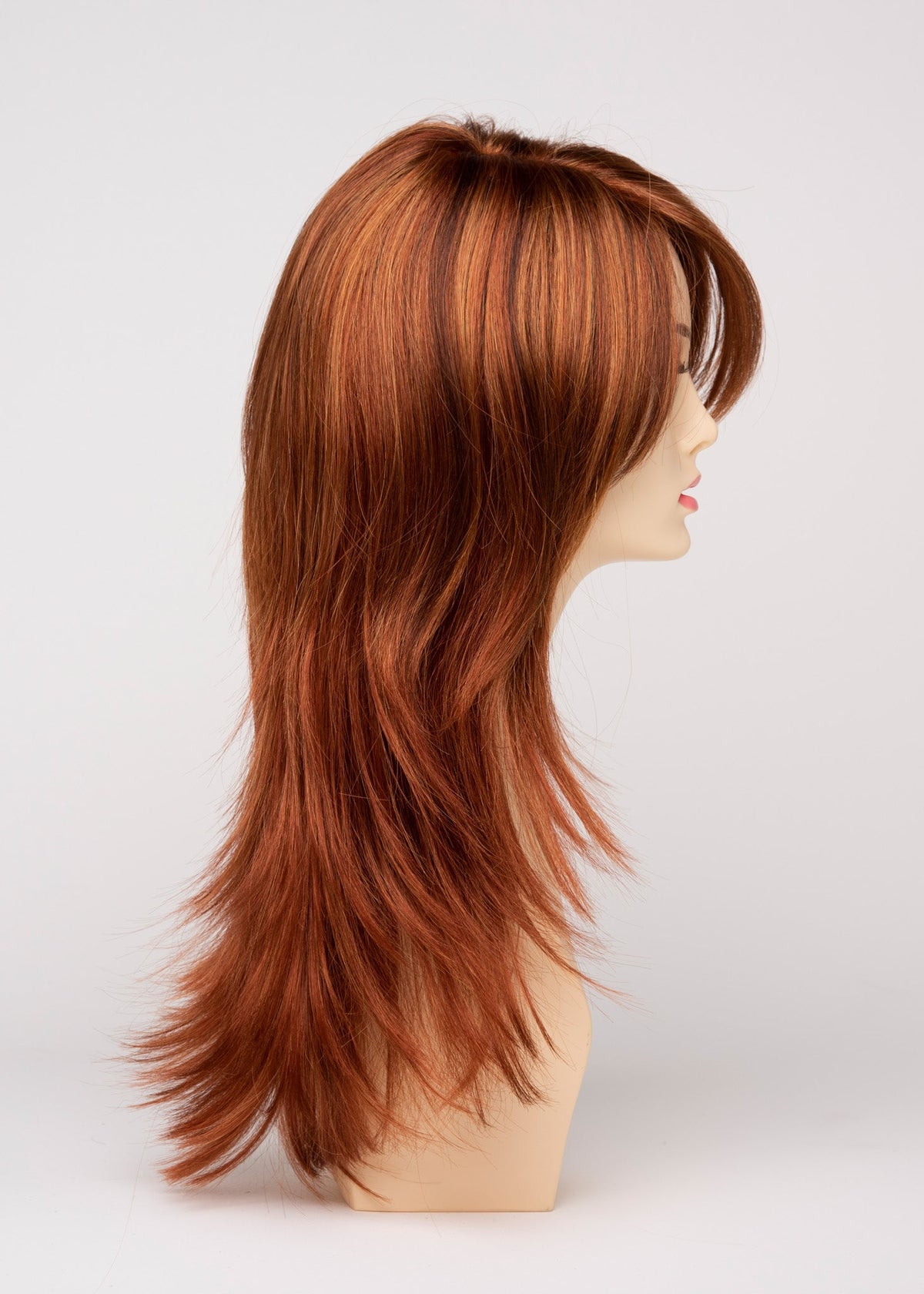 Brooke | Envy | Lace Front Mono Top | Long Layered | Synthetic