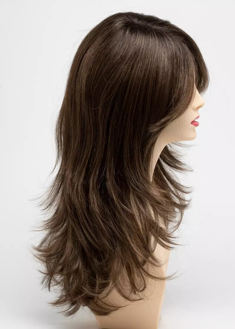 Brooke | Envy | Lace Front Mono Top | Long Layered | Synthetic