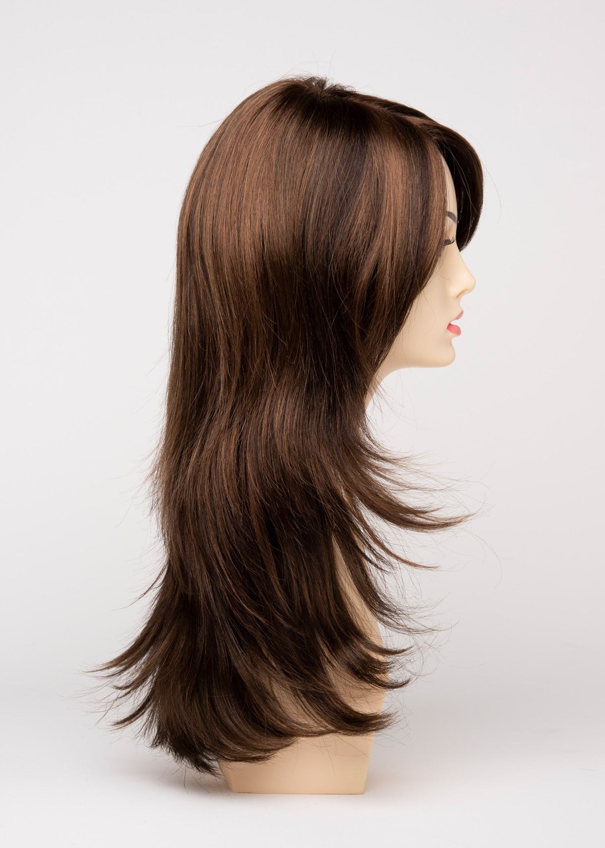 Brooke | Envy | Lace Front Mono Top | Long Layered | Synthetic