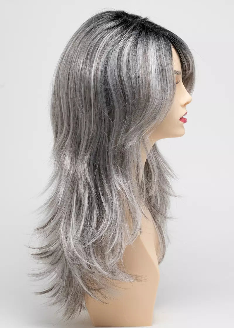 Brooke | Envy | Lace Front Mono Top | Long Layered | Synthetic