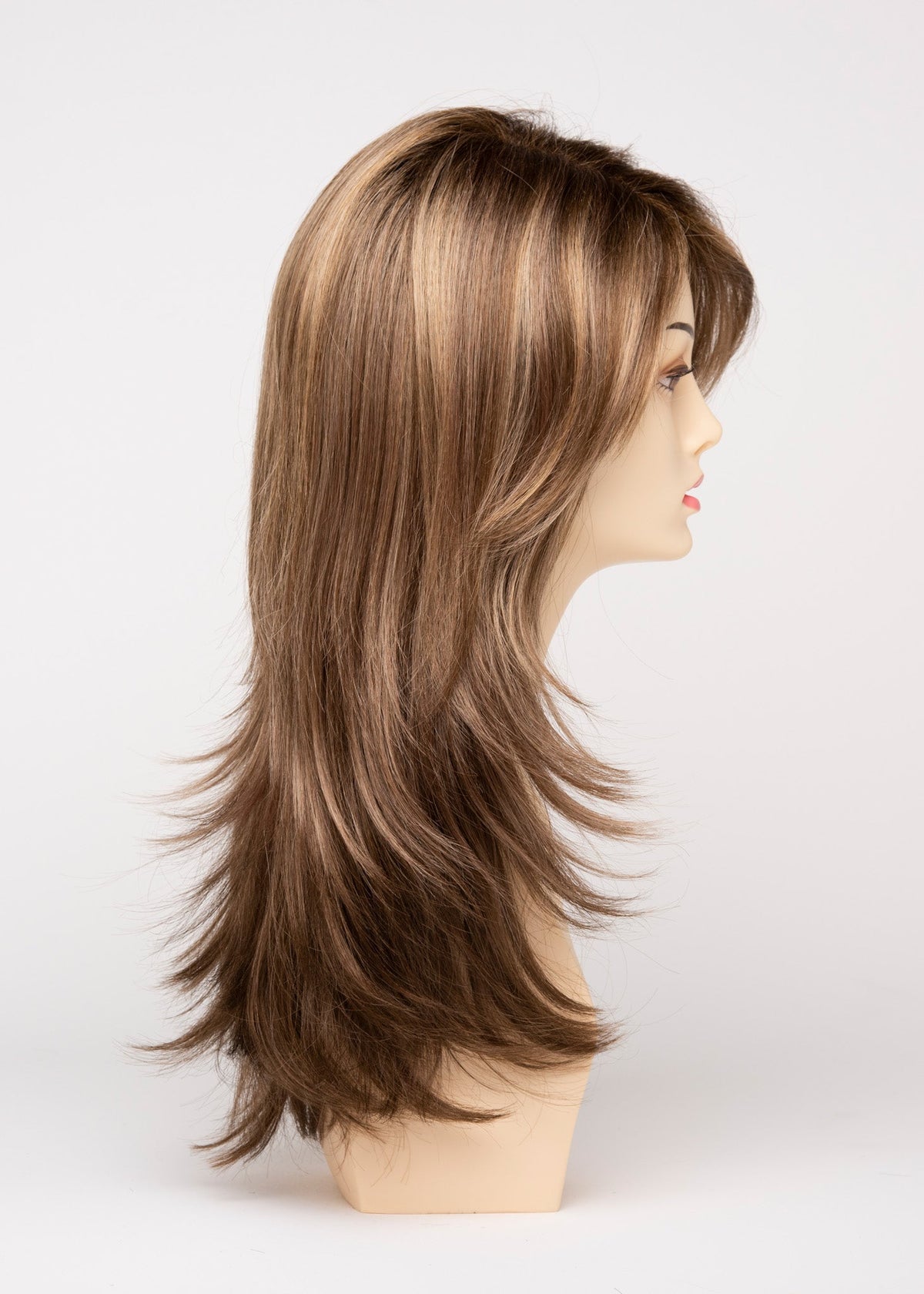Brooke | Envy | Lace Front Mono Top | Long Layered | Synthetic