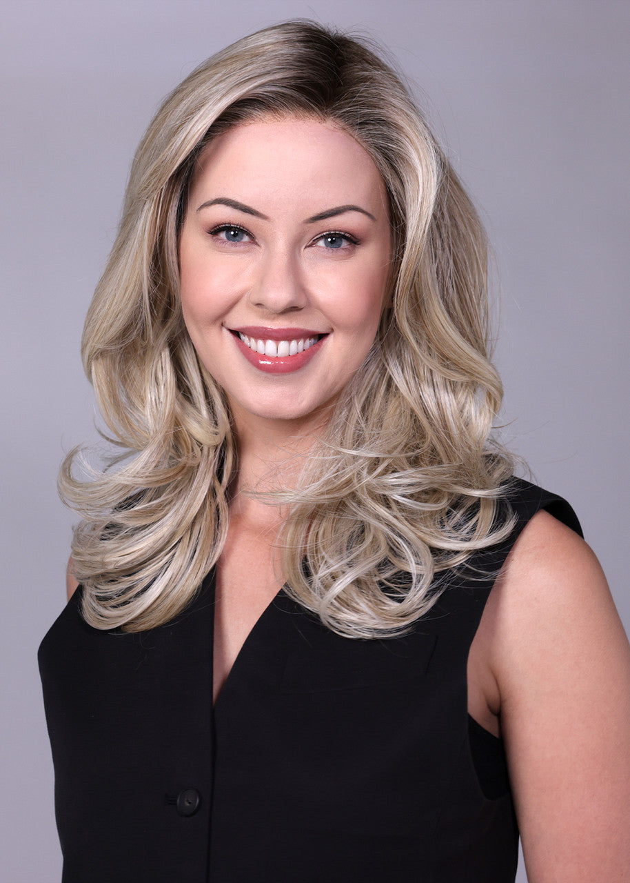 Brooklyn Wig by Belle Tress - Extended Lace Front Mono Part