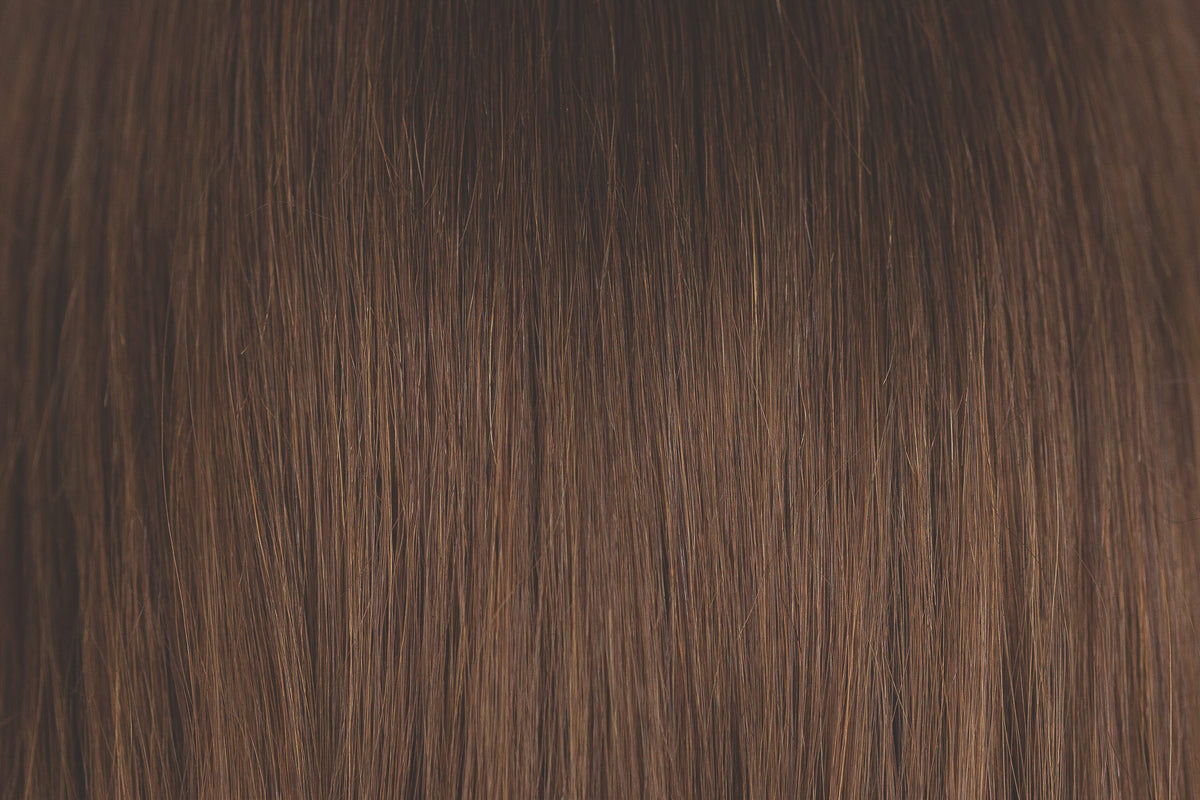 Remy 10 | Amore | Lace Front Mono | Average | Color | Remy Human Hair Topper