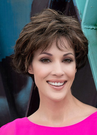 Envy wigs  Bryn amaretto and cream