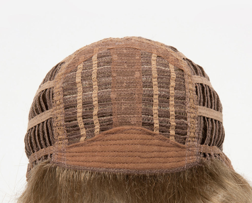 Envy wigs  Bryn amaretto and cream  cap