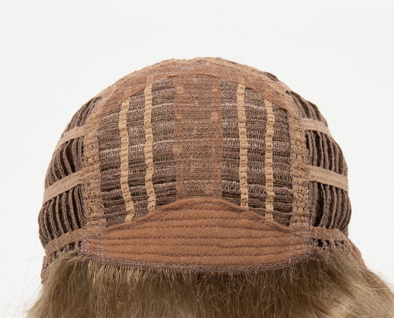 Envy wigs  Bryn amaretto and cream  cap