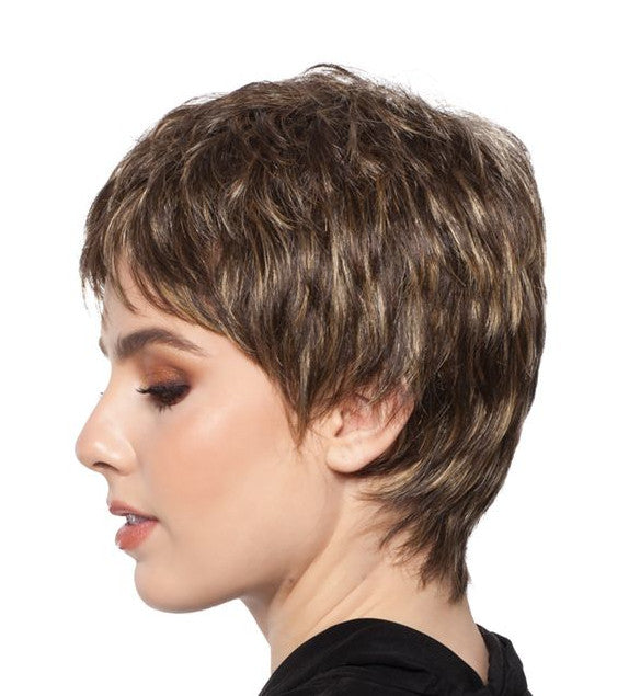 Candice - Wig Pro Synthetic Collection - Side view