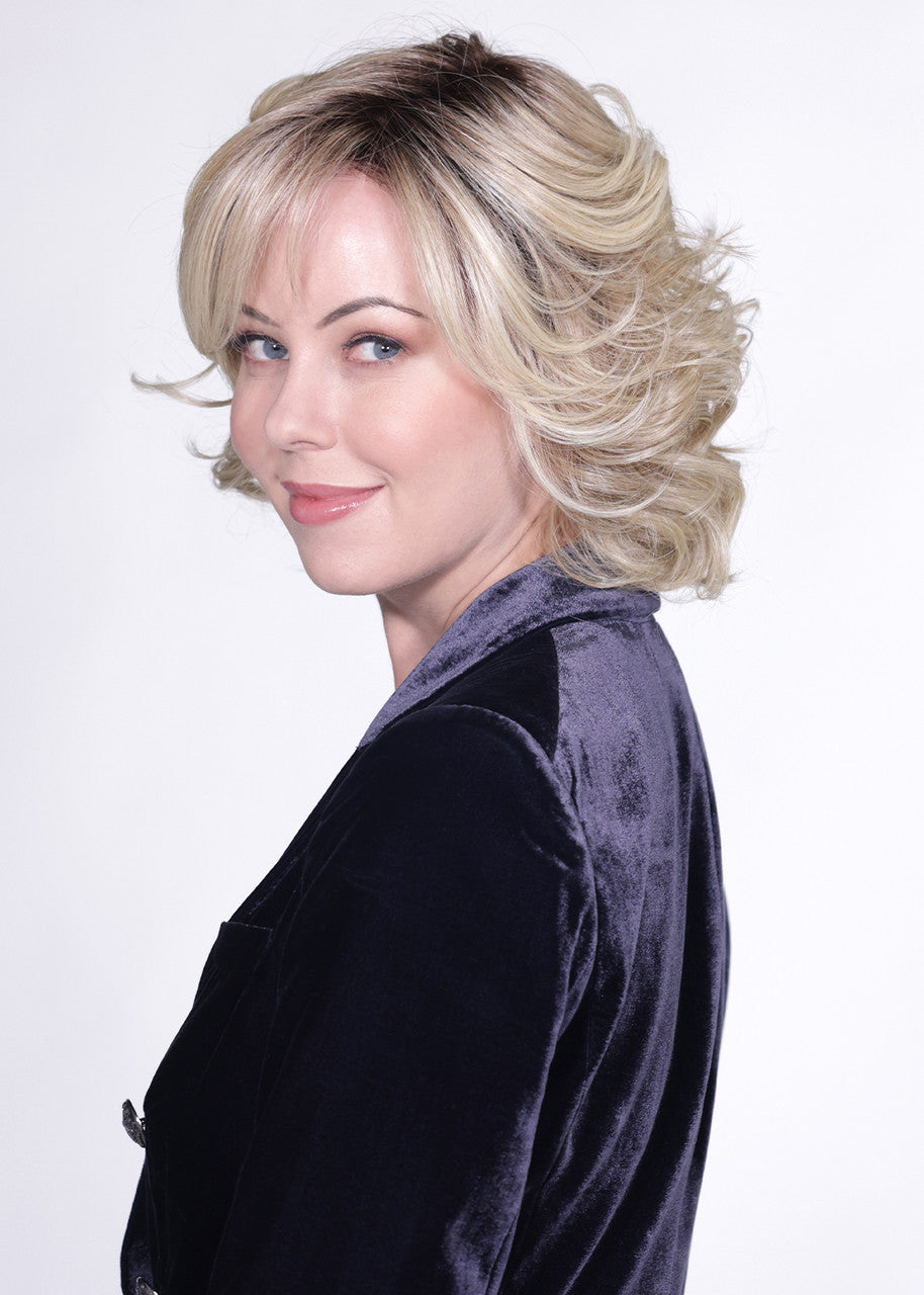 Catania Wig by Belle Tress - Extended Lace Front Mono Part