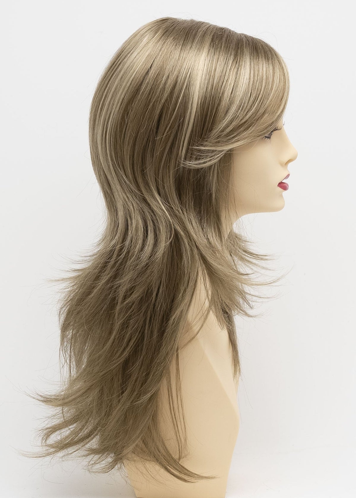 Celeste | Envy | Hand-Tied Mono Top | Long Layered | Synthetic