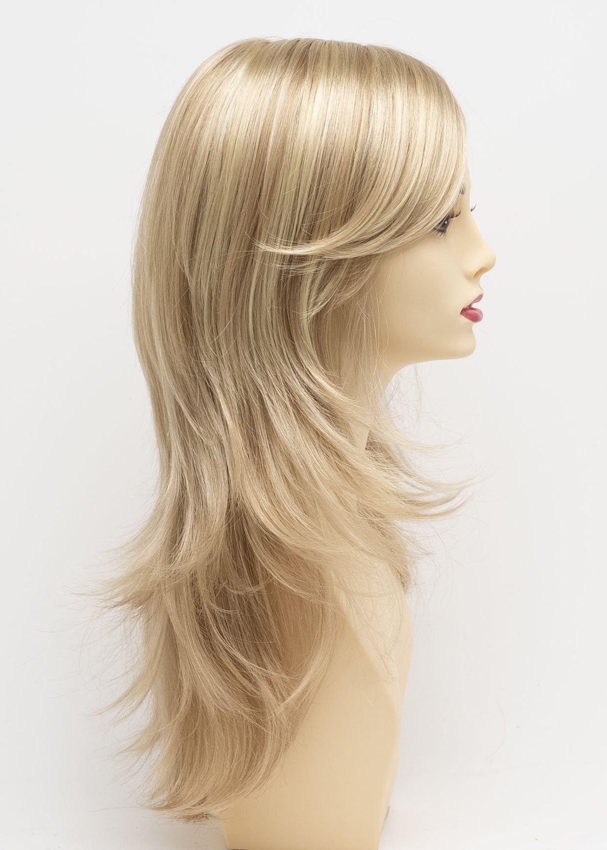 Celeste | Envy | Hand-Tied Mono Top | Long Layered | Synthetic