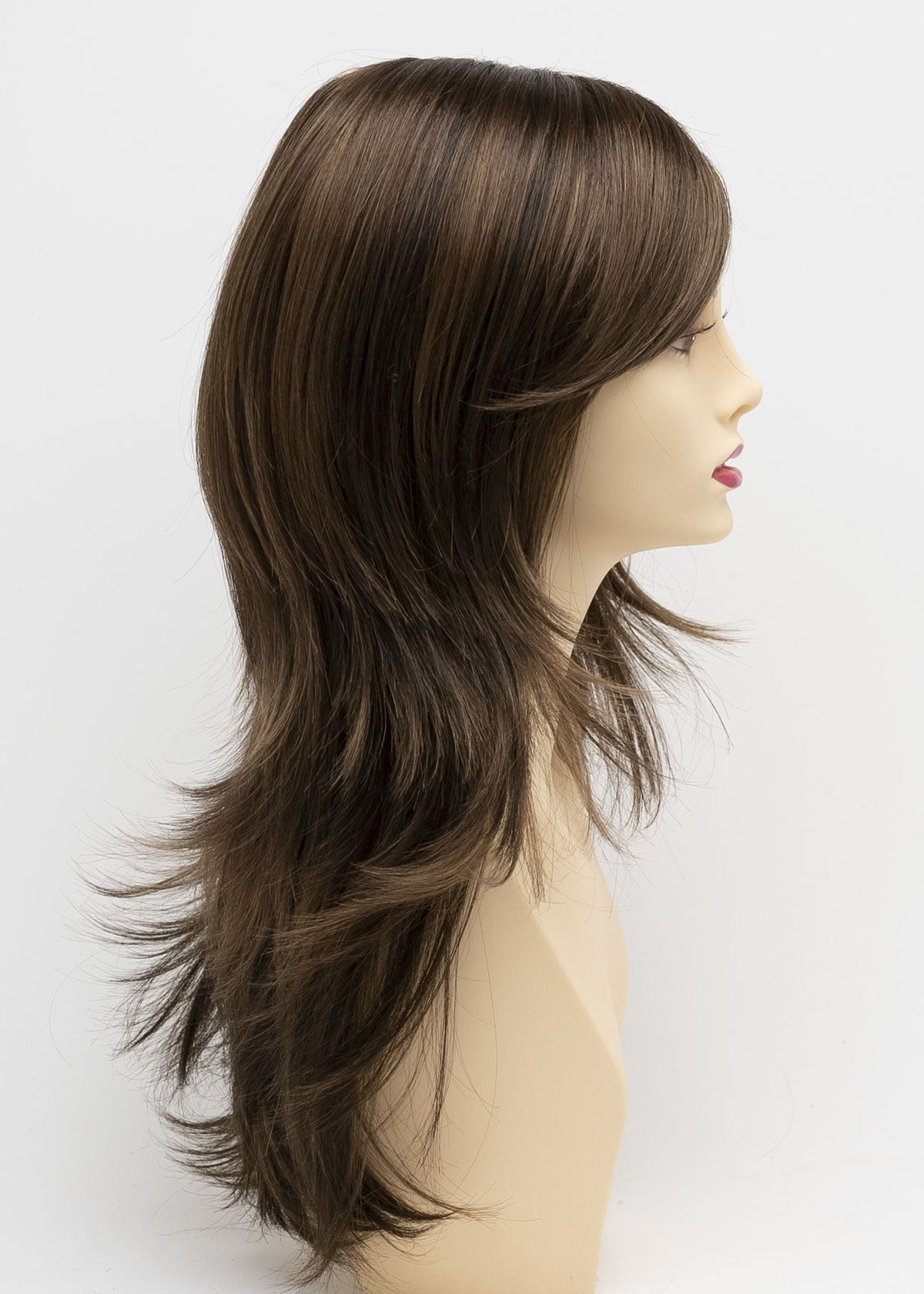 Celeste | Envy | Hand-Tied Mono Top | Long Layered | Synthetic