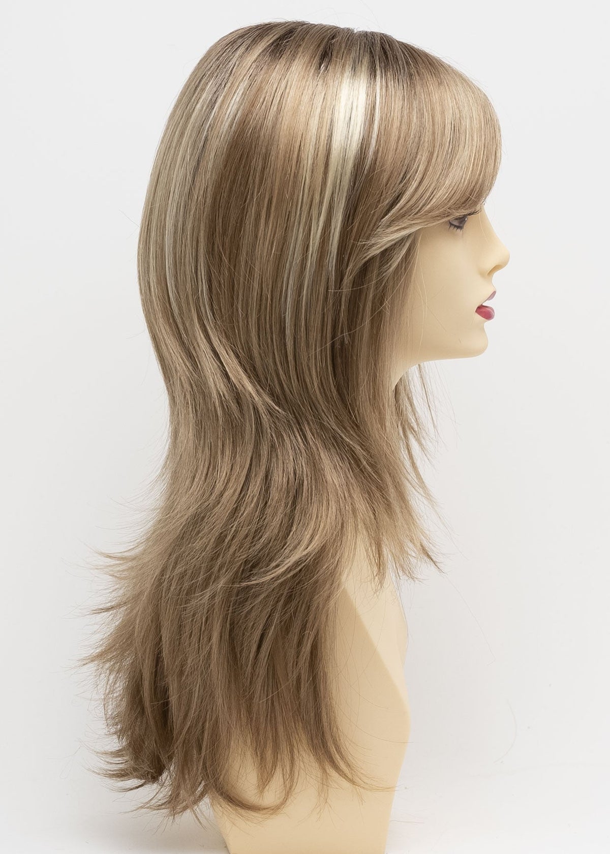 Celeste | Envy | Hand-Tied Mono Top | Long Layered | Synthetic