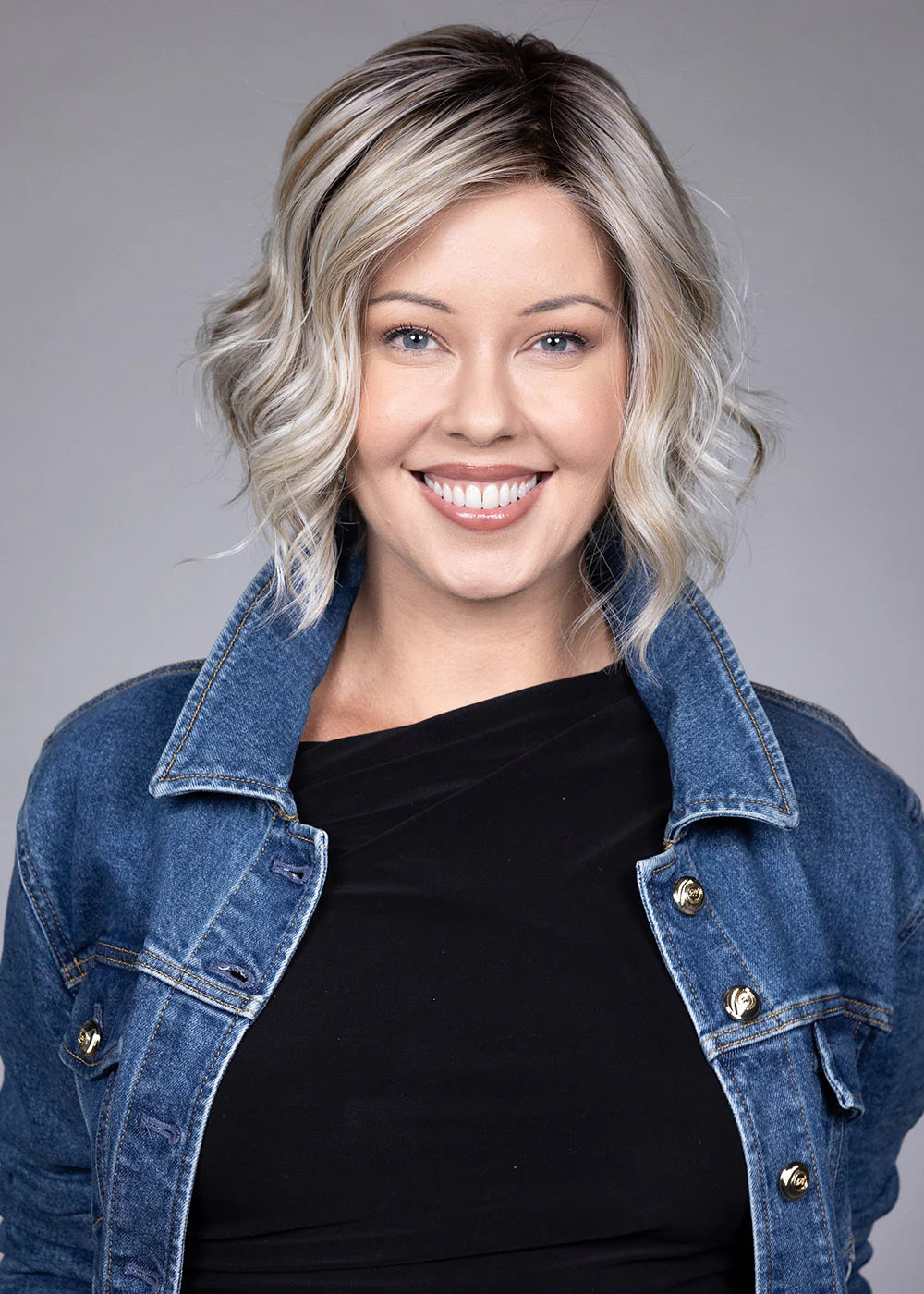 Clare Wig by Belle Tress - Hand-Tied Lace Front Mono