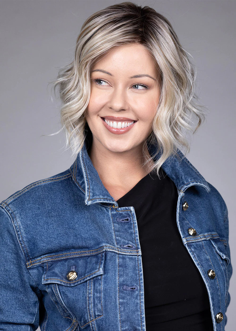 Clare Wig by Belle Tress - Hand-Tied Lace Front Mono