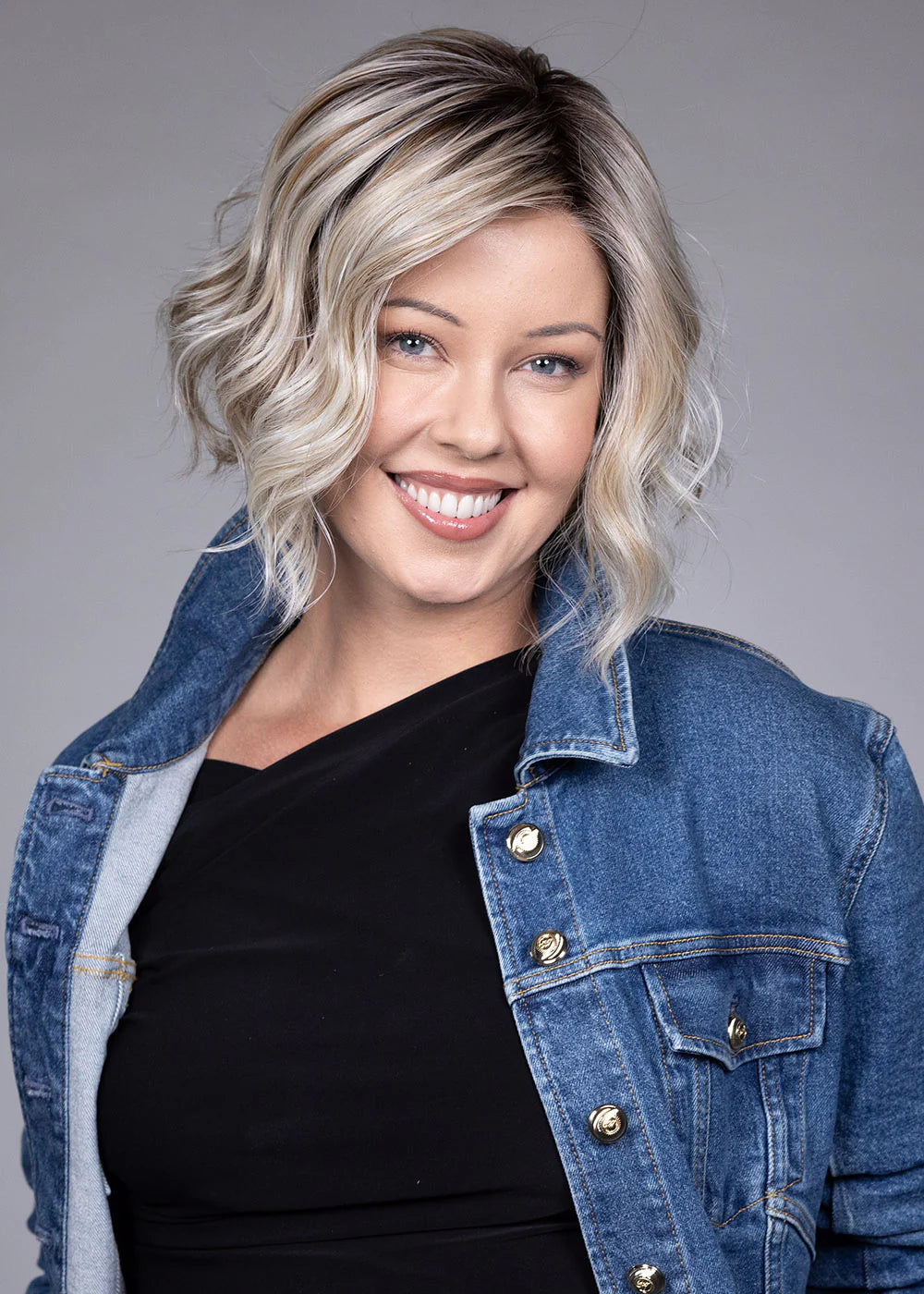 Clare Wig by Belle Tress - Hand-Tied Lace Front Mono