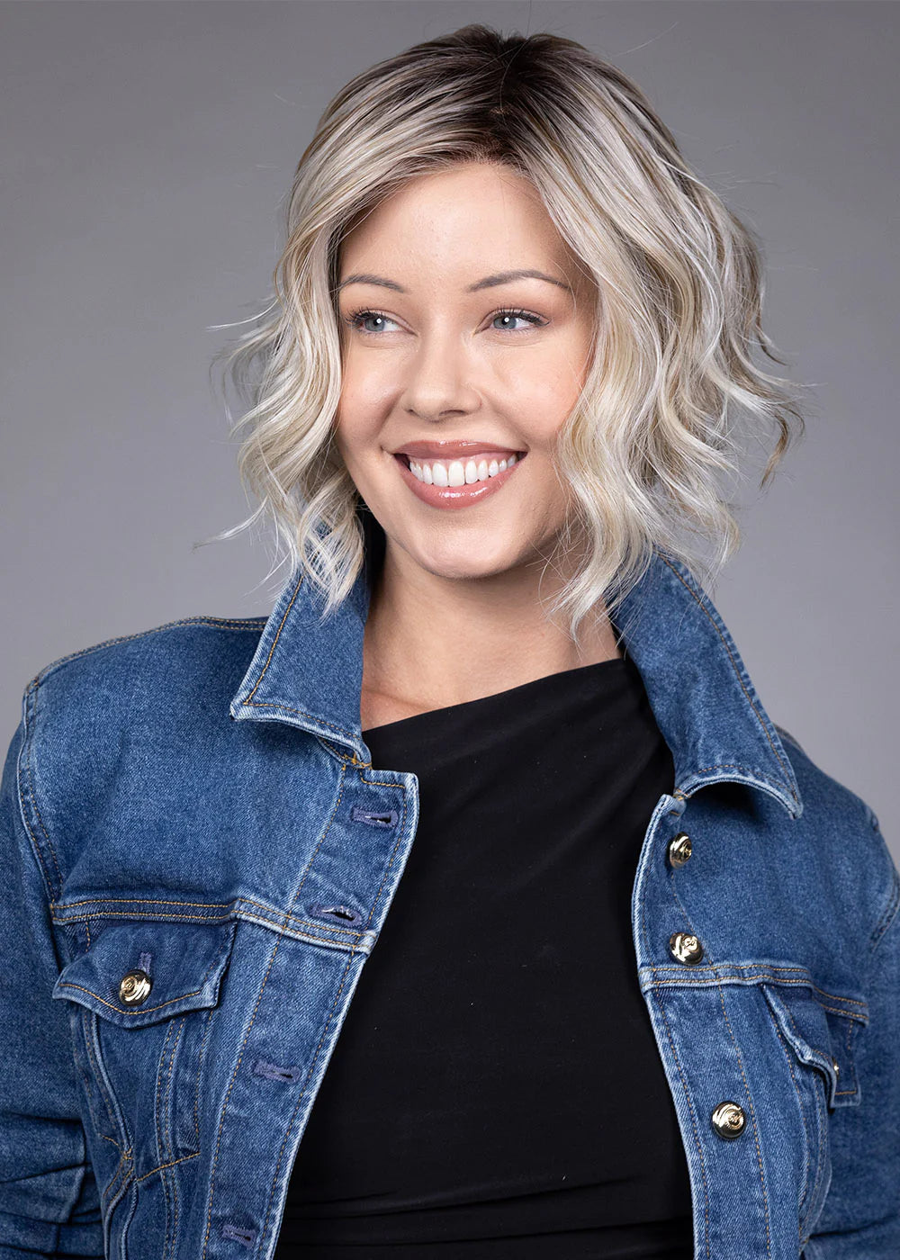 Clare Wig by Belle Tress - Hand-Tied Lace Front Mono
