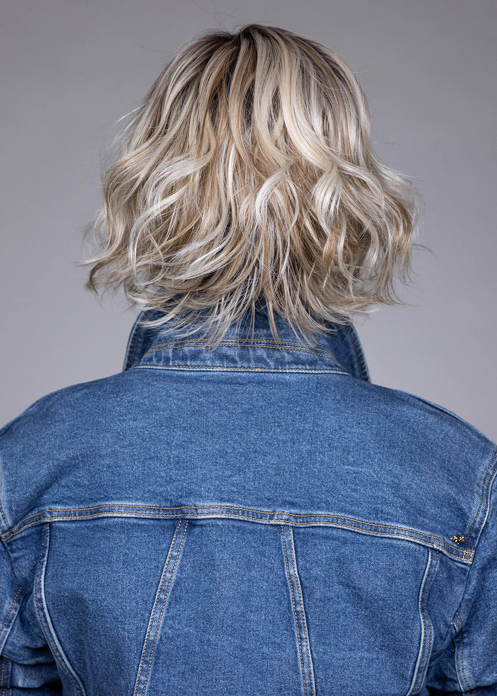 Clare Wig by Belle Tress - Hand-Tied Lace Front Mono