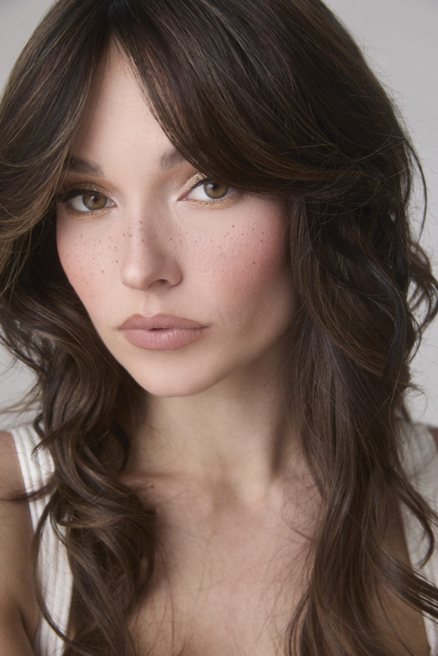 MEDIUM WAVY  Top Piece  Mono | Amore Wigs