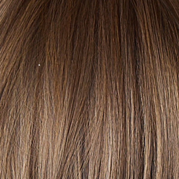 Yui by Noriko | Lace Front Partial Mono Heat-Friendly Synthetic Wavy Bob Wig