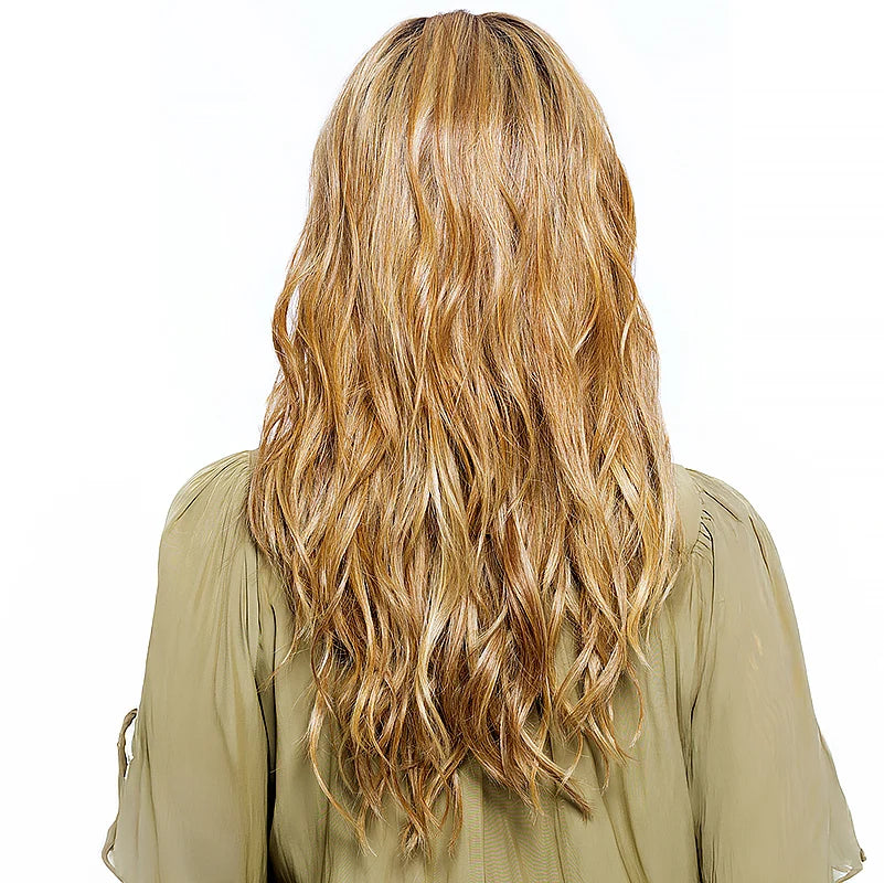 California Beach Waves Wig by TressAllure - Lace Front Mono Top Heat-Friendly