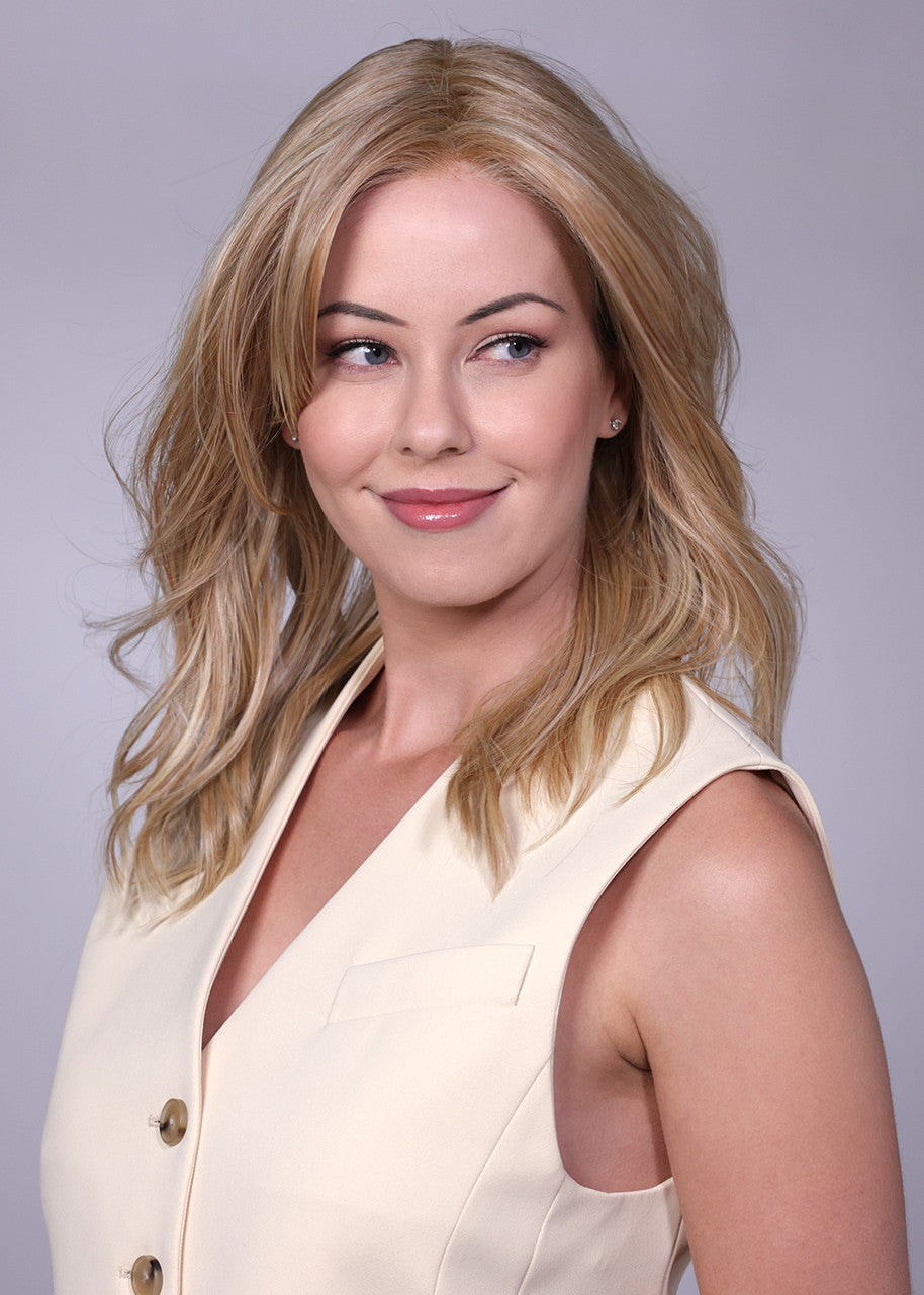 Cambridge Wig by Belle Tress - Extended Lace Front Mono Part