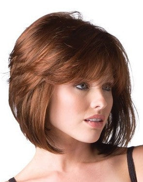 Cameron synthetic wig by Rene of Paris side view 1