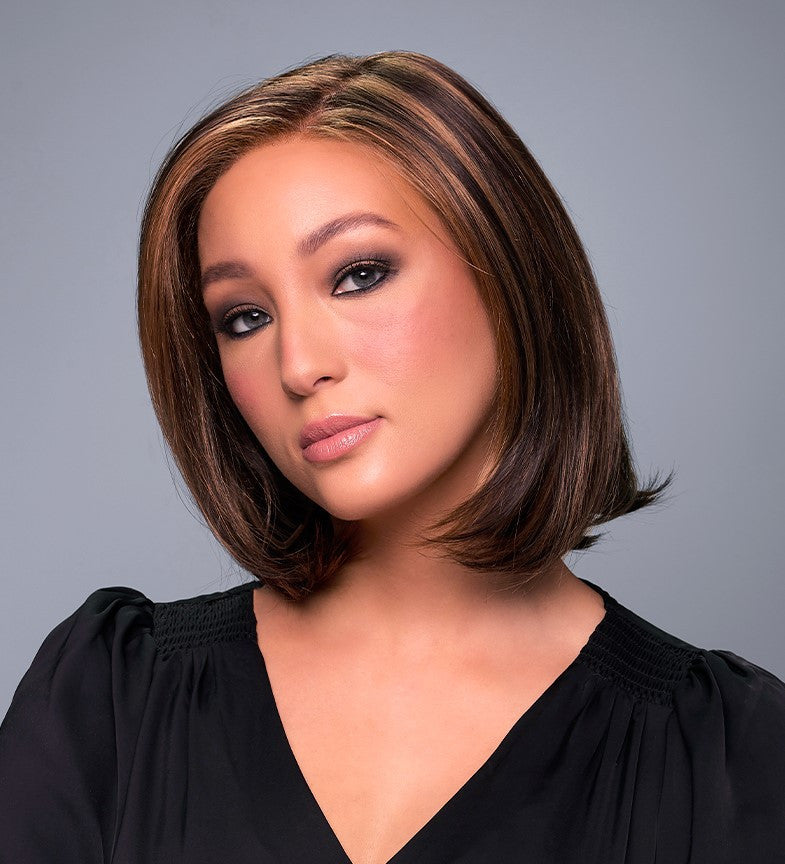 Cameron Lite Wig by Jon Renau - Lace Front Mono Hand Tied Synthetic