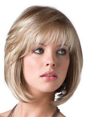 Cameron synthetic wig by Rene of Paris front view 2