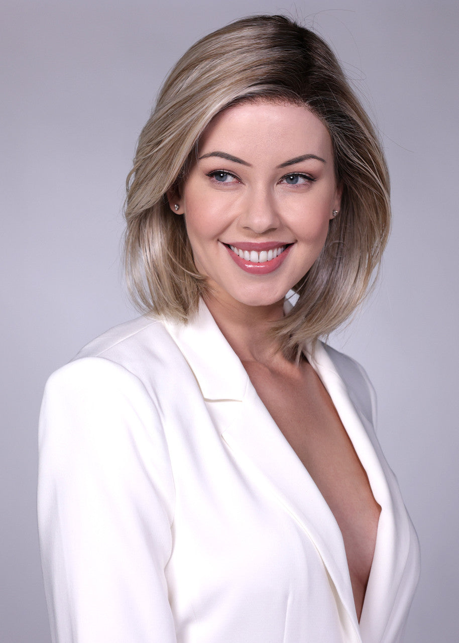 CARDIFF | BELL TRESS  WIGS | CITY COLLECTION  | MILKSHAKE BLONDE-R