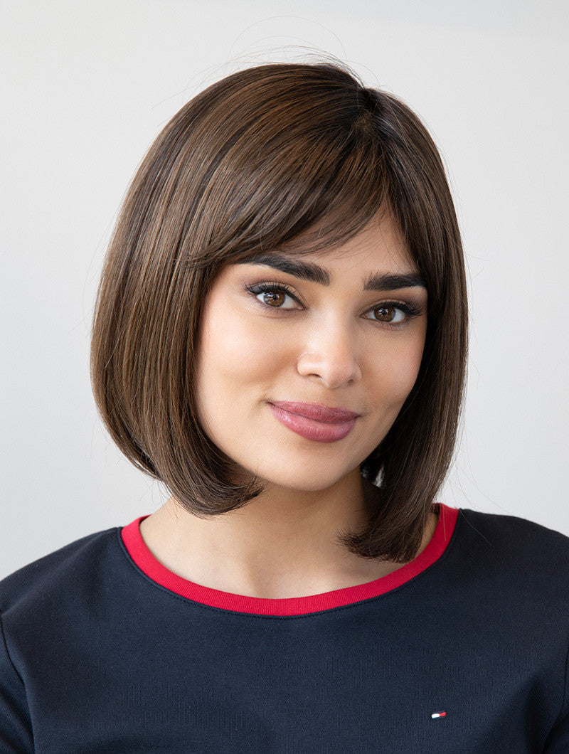 Carley | Envy Wigs  | mono top