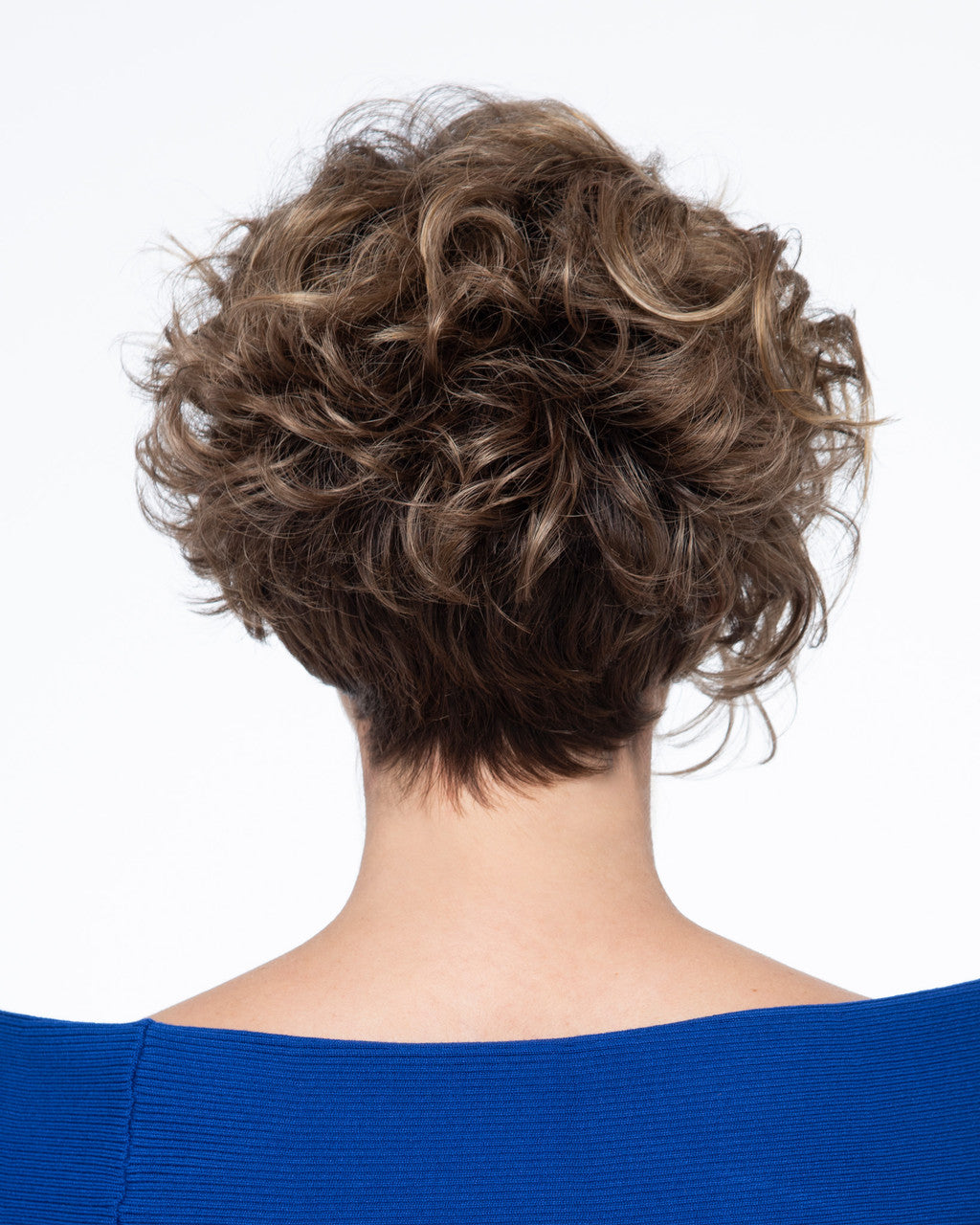 Carrisa |  Envy Wigs | Lace Front Monopart | back view-2