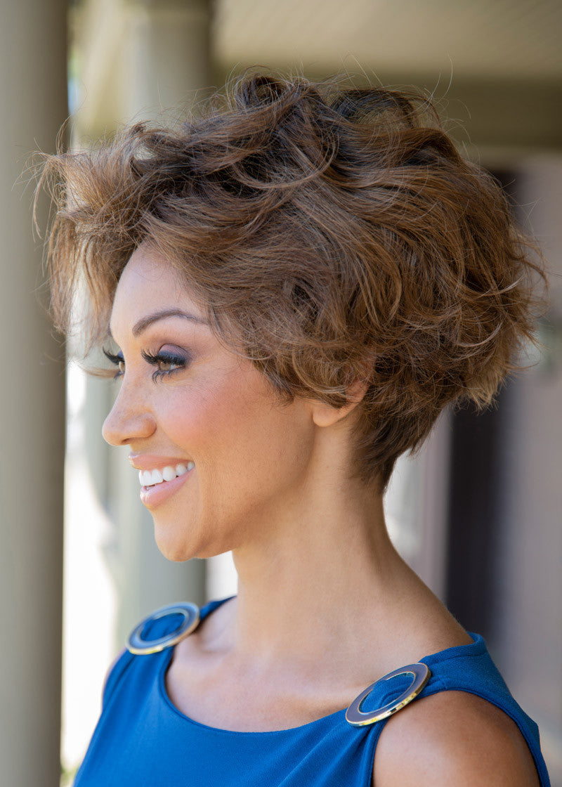 Carrisa |  Envy Wigs | Lace Front Monopart |  Cinnamon Toffee -4