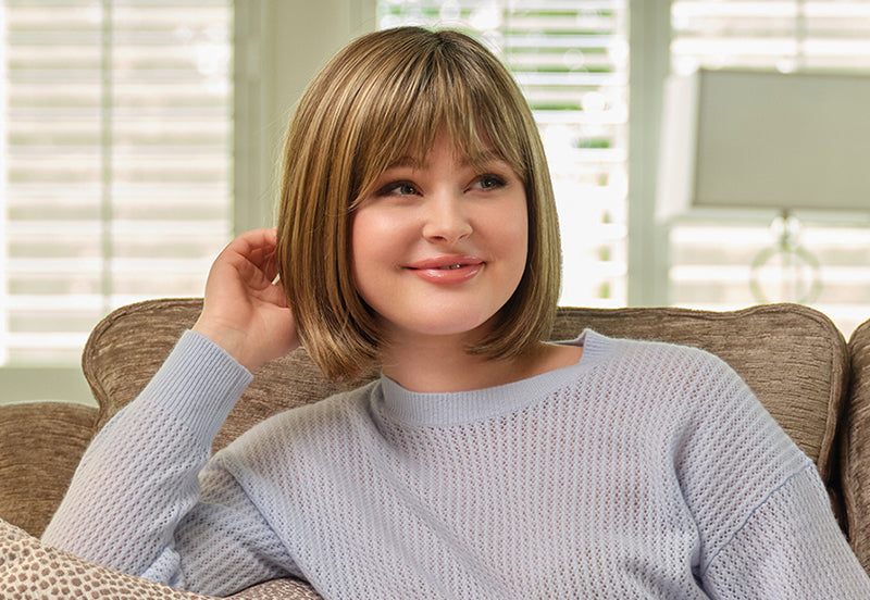 Carley | Envy | Mono Top | Medium Bob | Synthetic